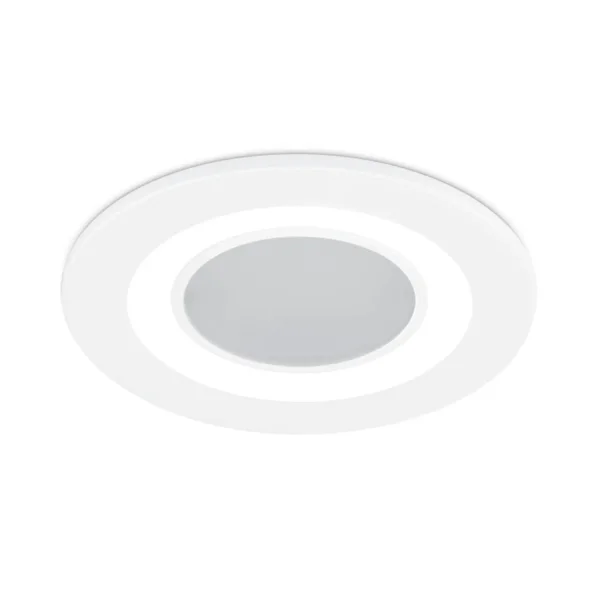 FOCO EMPOTRABLE LED 5W 3000K BLANCO COLOMBO