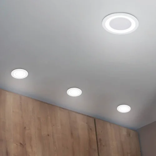 FOCO EMPOTRABLE LED 5W 3000K BLANCO COLOMBO