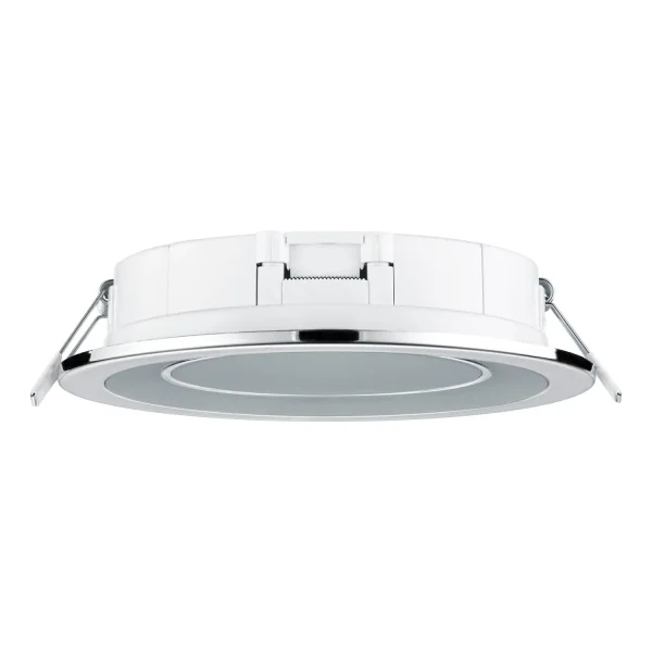 FOCO EMPOTRABLE LED 10W 3000K CROMO COLOMBO