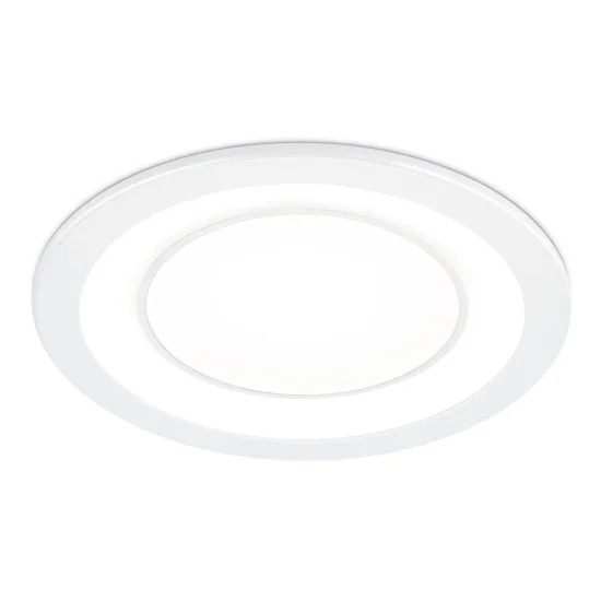 FOCO EMPOTRABLE LED 10W 3000K BLANCO COLOMBO