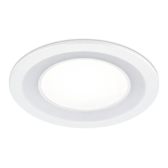 FOCO EMPOTRABLE LED 10W 3000K BLANCO COLOMBO 2