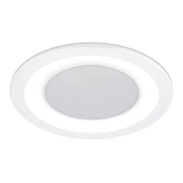 FOCO EMPOTRABLE LED 10W 3000K BLANCO COLOMBO