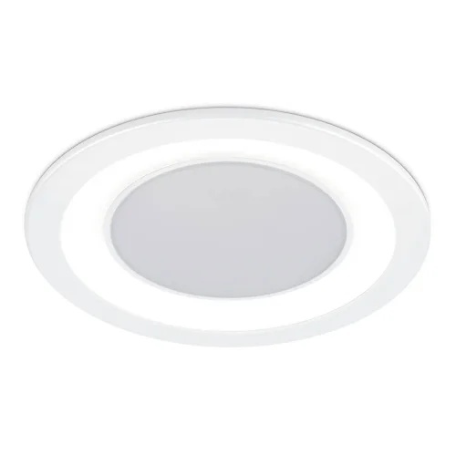 FOCO EMPOTRABLE LED 10W 3000K BLANCO COLOMBO