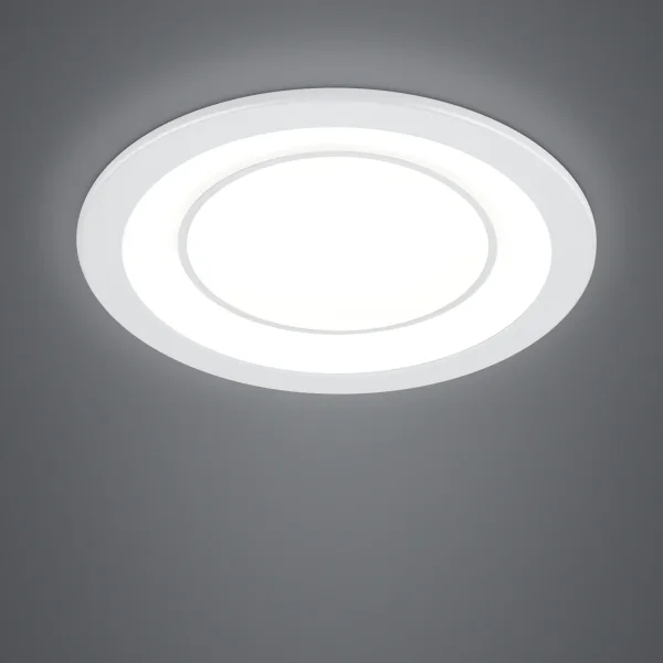 FOCO EMPOTRABLE LED 10W 3000K BLANCO COLOMBO