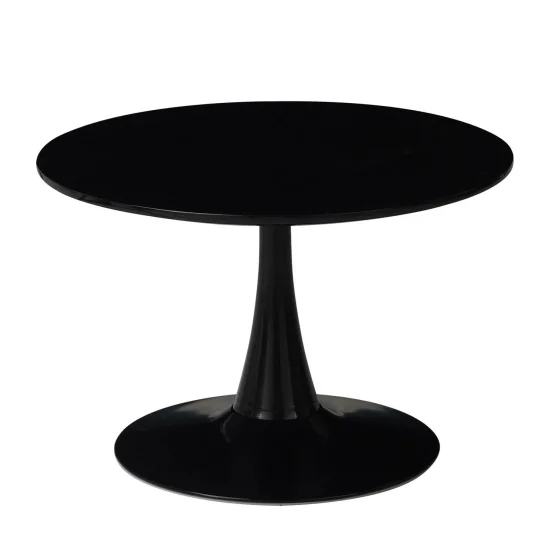 MESA DE CENTRO SAN ANTONI Ø70 CM NEGRA