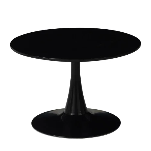 MESA DE CENTRO SAN ANTONI Ø70 CM NEGRA MESA DE CENTRO SAN ANTONI Ø70 CM NEGRA