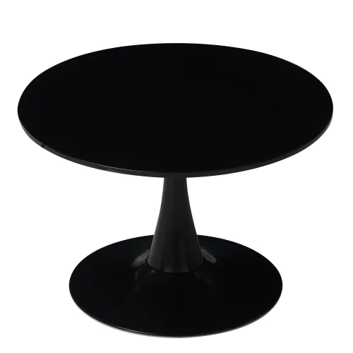 MESA DE CENTRO SAN ANTONI Ø70 CM NEGRA MESA DE CENTRO SAN ANTONI Ø70 CM NEGRA