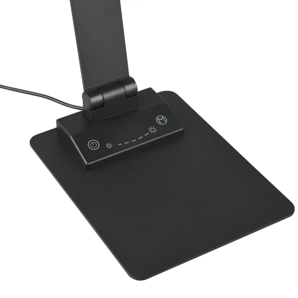 LÁMPARA DE MESA LED 6,5W 3000-6500K NEGRA THELMA