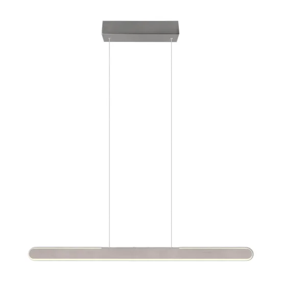 LÁMPARA DE TECHO COLGANTE LED 28W 2700-6500K ALUMINIO PULIDO HELENA