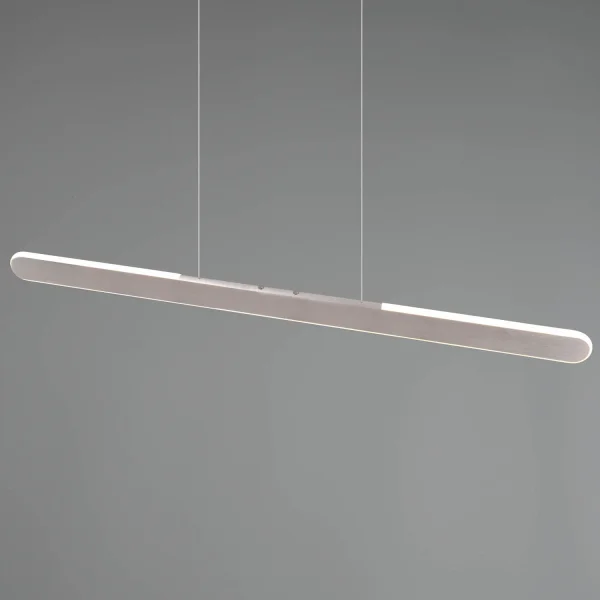LÁMPARA DE TECHO COLGANTE LED 28W 2700-6500K ALUMINIO PULIDO HELENA