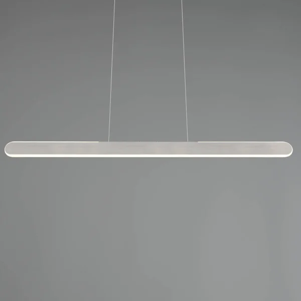 LÁMPARA DE TECHO COLGANTE LED 28W 2700-6500K ALUMINIO PULIDO HELENA
