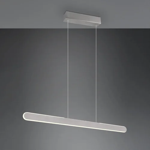 LÁMPARA DE TECHO COLGANTE LED 28W 2700-6500K ALUMINIO PULIDO HELENA