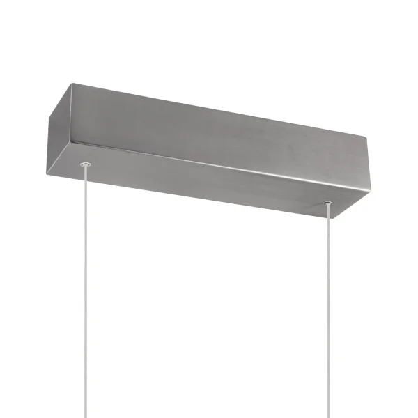 LÁMPARA DE TECHO COLGANTE LED 28W 2700-6500K ALUMINIO PULIDO HELENA