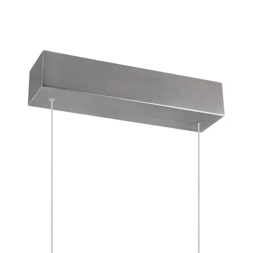 LÁMPARA DE TECHO COLGANTE LED 28W 2700-6500K ALUMINIO PULIDO HELENA