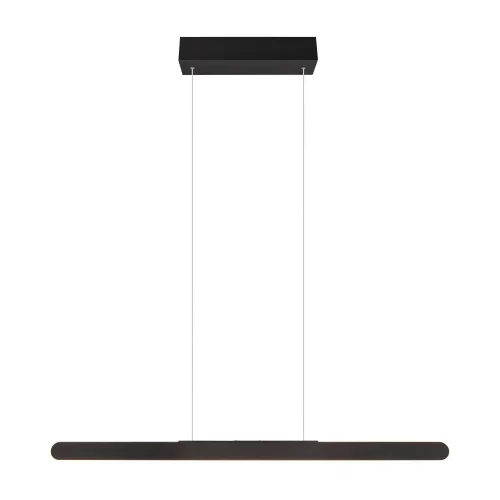 LÁMPARA DE TECHO COLGANTE LED 28W 2700-6500K NEGRO HELENA