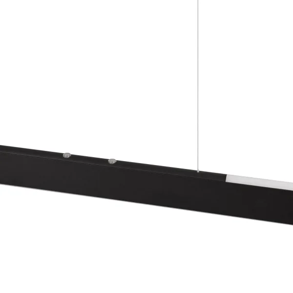 LÁMPARA DE TECHO COLGANTE LED 28W 2700-6500K NEGRO HELENA