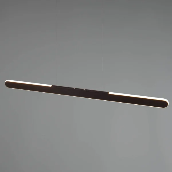 LÁMPARA DE TECHO COLGANTE LED 28W 2700-6500K NEGRO HELENA