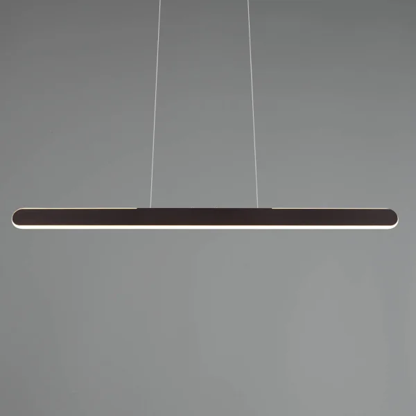 LÁMPARA DE TECHO COLGANTE LED 28W 2700-6500K NEGRO HELENA