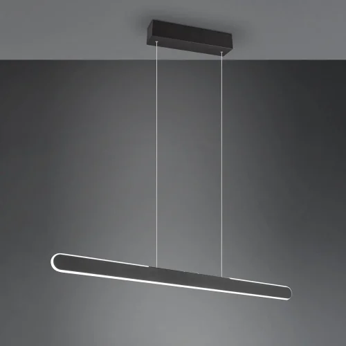 LÁMPARA DE TECHO COLGANTE LED 28W 2700-6500K NEGRO HELENA