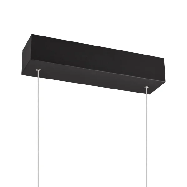 LÁMPARA DE TECHO COLGANTE LED 28W 2700-6500K NEGRO HELENA