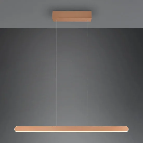 LÁMPARA DE TECHO COLGANTE LED 28W 2700-6500K COFFEE HELENA 2