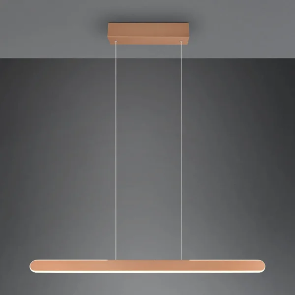 LÁMPARA DE TECHO COLGANTE LED 28W 2700-6500K COFFEE HELENA