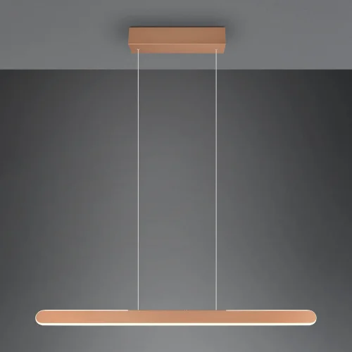 LÁMPARA DE TECHO COLGANTE LED 28W 2700-6500K COFFEE HELENA