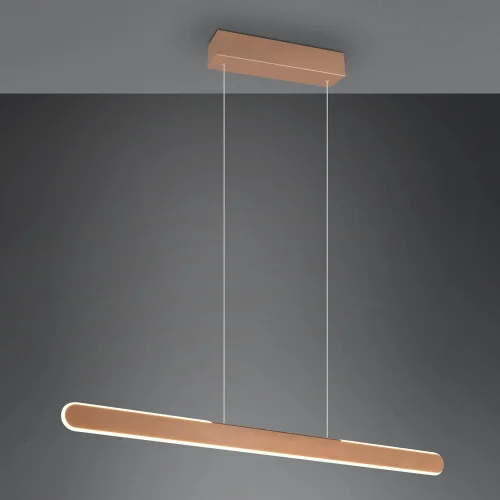 LÁMPARA DE TECHO COLGANTE LED 28W 2700-6500K COFFEE HELENA