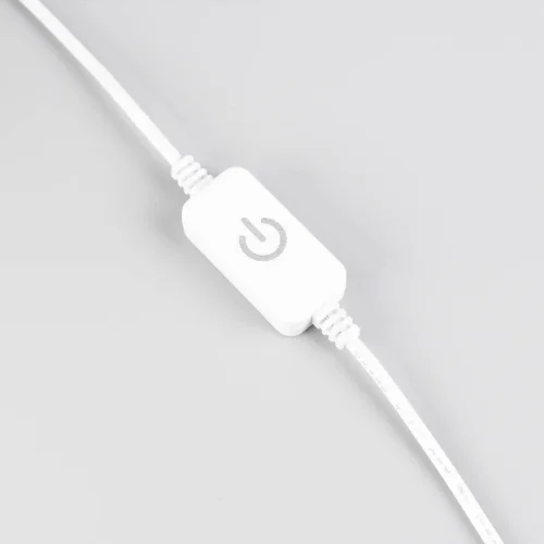 LÁMPARA DE MESA LED 7W 3000K METAL BLANCO NELSON