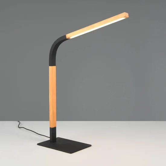 LÁMPARA DE MESA LED 7W 3000K METAL NEGRO NELSON 2