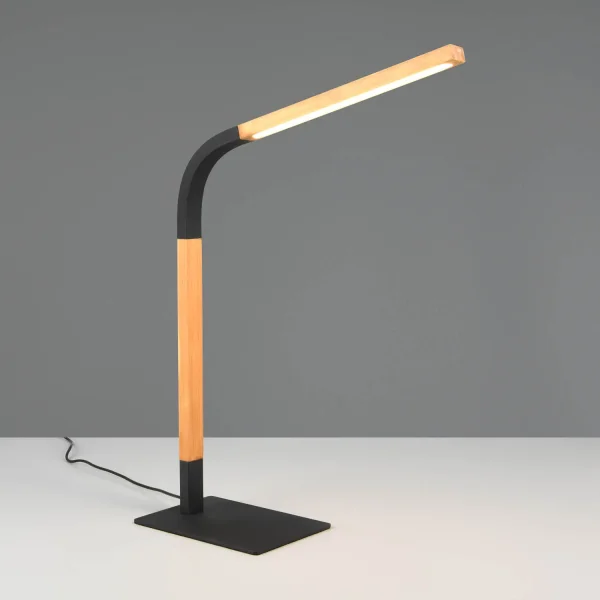 LÁMPARA DE MESA LED 7W 3000K METAL NEGRO NELSON