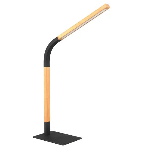 LÁMPARA DE MESA LED 7W 3000K METAL NEGRO NELSON