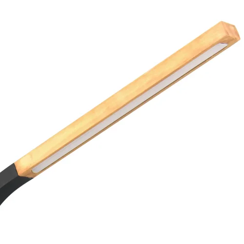 LÁMPARA DE MESA LED 7W 3000K METAL NEGRO NELSON