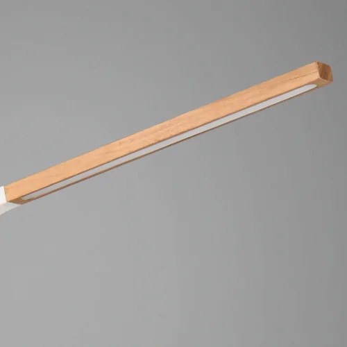 LÁMPARA DE PIE LED 11W 3000K METAL BLANCO NELSON LÁMPARA DE PIE LED 11W 3000K METAL BLANCO NELSON