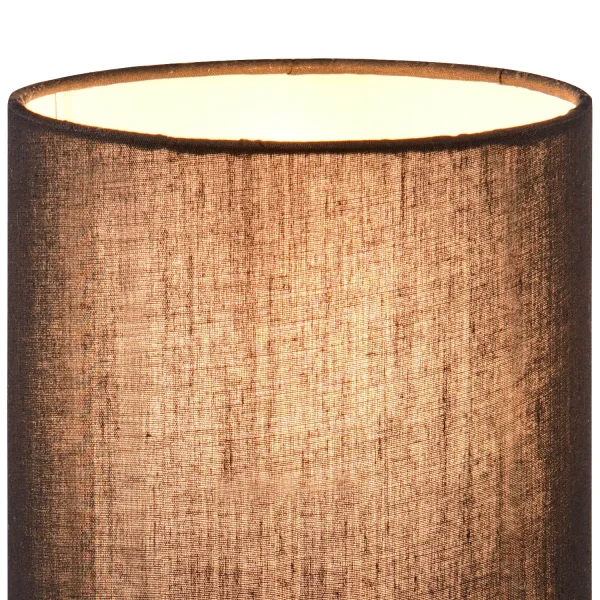 LÁMPARA DE MESA BASE DE CRISTAL VERDE E27 ELISEO