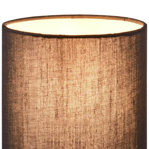 LÁMPARA DE MESA BASE DE CRISTAL VERDE E27 ELISEO