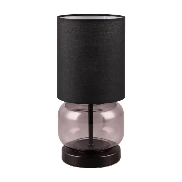 CANDEEIRO DE MESA COM BASE EM VIDRO VERDE E27 ELISEO CANDEEIRO DE MESA COM BASE EM VIDRO VERDE E27 ELISEO