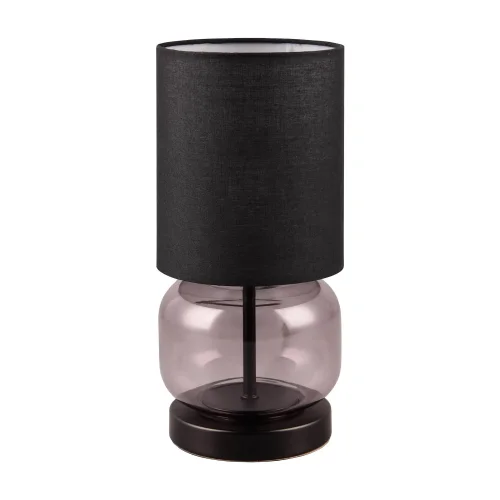 CANDEEIRO DE MESA COM BASE EM VIDRO VERDE E27 ELISEO CANDEEIRO DE MESA COM BASE EM VIDRO VERDE E27 ELISEO