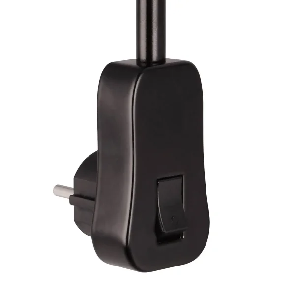 FOCO E14 LED 4,9W 3000K NEGRO LEONEL FOCO E14 LED 4,9W 3000K NEGRO LEONEL