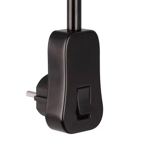 FOCO E14 LED 4,9W 3000K NEGRO LEONEL FOCO E14 LED 4,9W 3000K NEGRO LEONEL