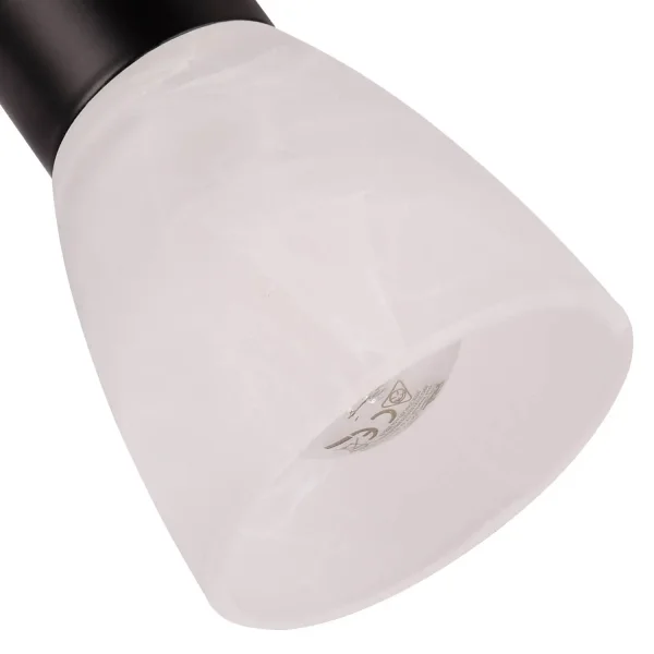 FOCO E14 LED 4,9W 3000K NEGRO LEONEL FOCO E14 LED 4,9W 3000K NEGRO LEONEL