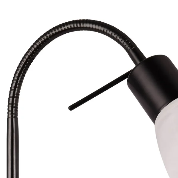 FOCO E14 LED 4,9W 3000K NEGRO LEONEL FOCO E14 LED 4,9W 3000K NEGRO LEONEL