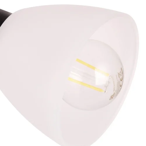 FOCO FLEXIBLE METAL NEGRO E14 LIAM