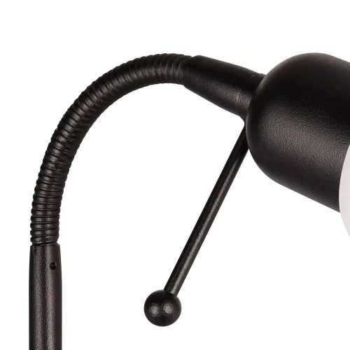 FOCO FLEXIBLE METAL NEGRO E14 LIAM