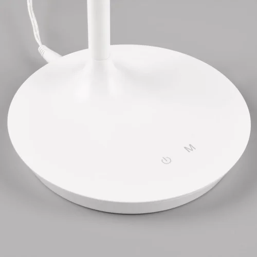 LÁMPARA DE MESA TÁCTIL LED 5W REGULABLE BLANCO TANNER LÁMPARA DE MESA TÁCTIL LED 5W REGULABLE BLANCO TANNER