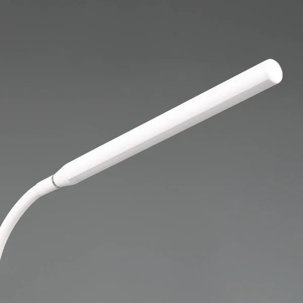 LÁMPARA DE MESA TÁCTIL LED 5W REGULABLE BLANCO TANNER LÁMPARA DE MESA TÁCTIL LED 5W REGULABLE BLANCO TANNER