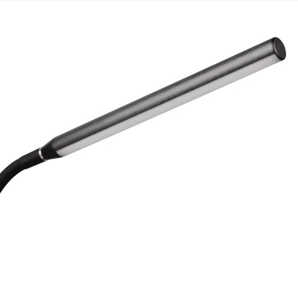 LÁMPARA DE MESA TÁCTIL LED 5W REGULABLE NEGRO TANNER