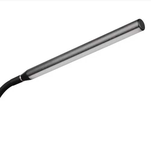LÁMPARA DE MESA TÁCTIL LED 5W REGULABLE NEGRO TANNER