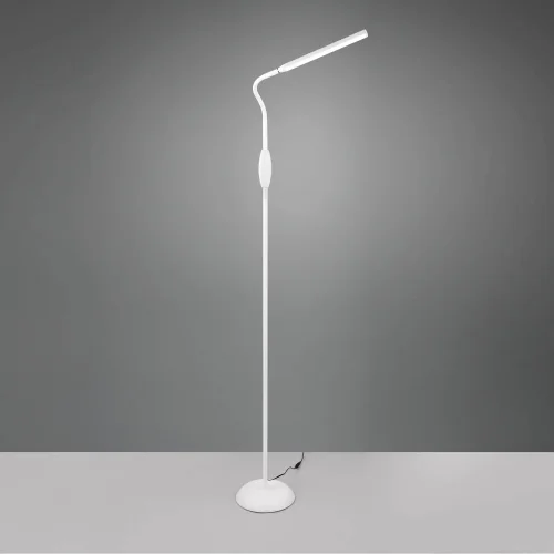 LÁMPARA DE PIE TÁCTIL LED 5W REGULABLE BLANCO TANNER LÁMPARA DE PIE TÁCTIL LED 5W REGULABLE BLANCO TANNER