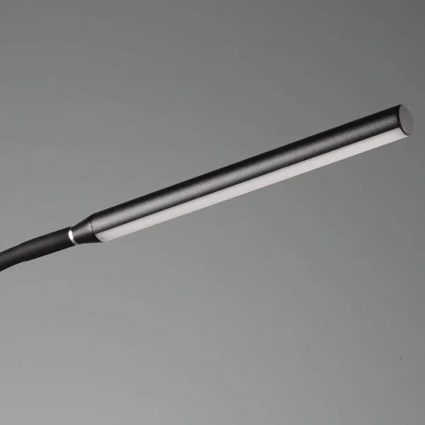 LÁMPARA DE PIE TÁCTIL LED 5W REGULABLE NEGRO TANNER LÁMPARA DE PIE TÁCTIL LED 5W REGULABLE NEGRO TANNER